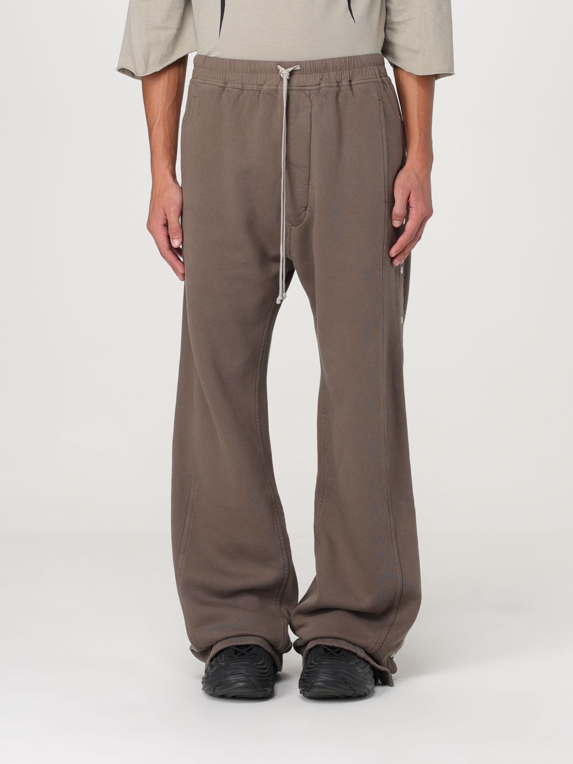 Shop Rick Owens Drkshdw Pants  Men Color Dust