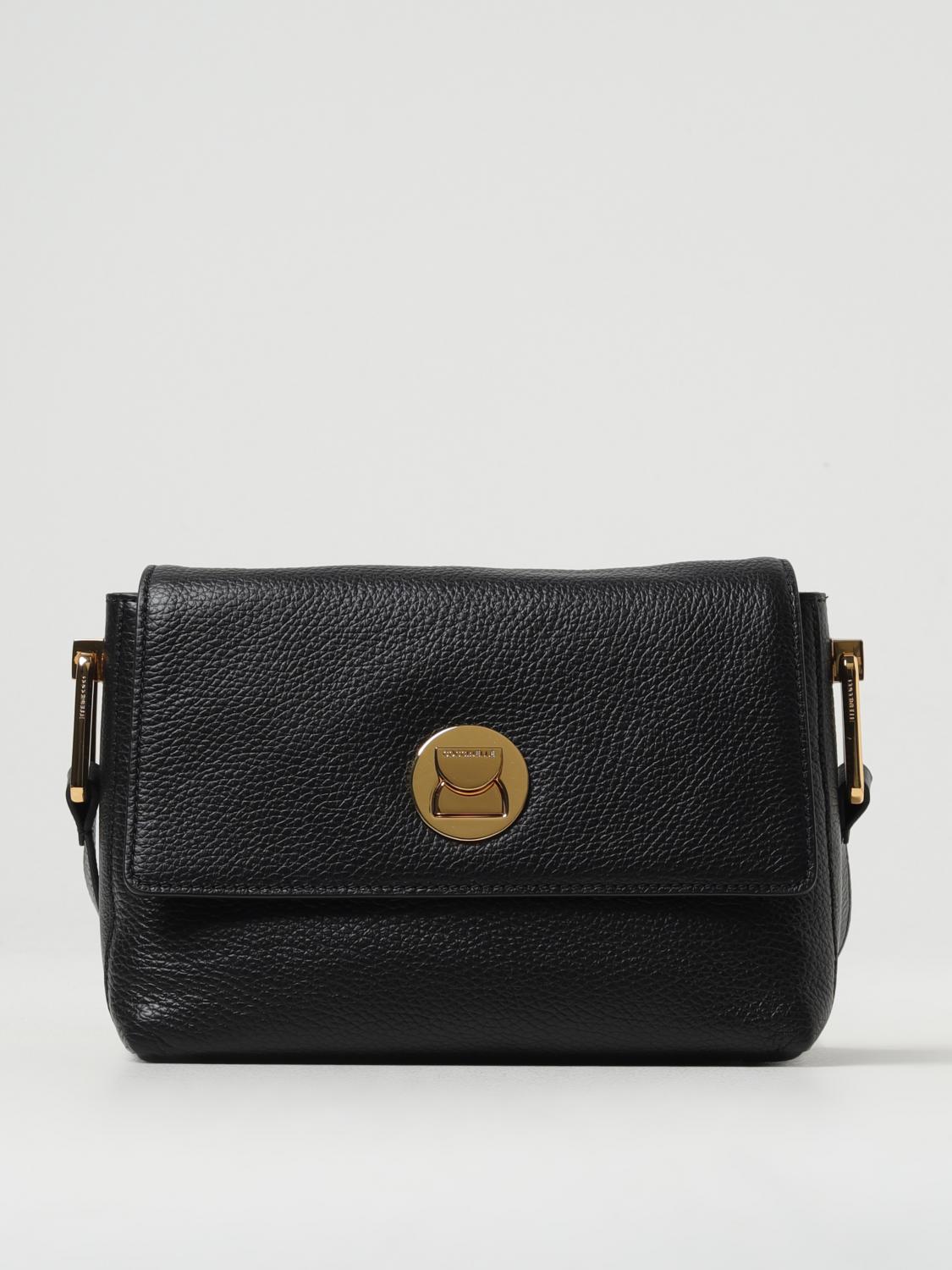 Shop Coccinelle Crossbody Bags  Woman Color Black