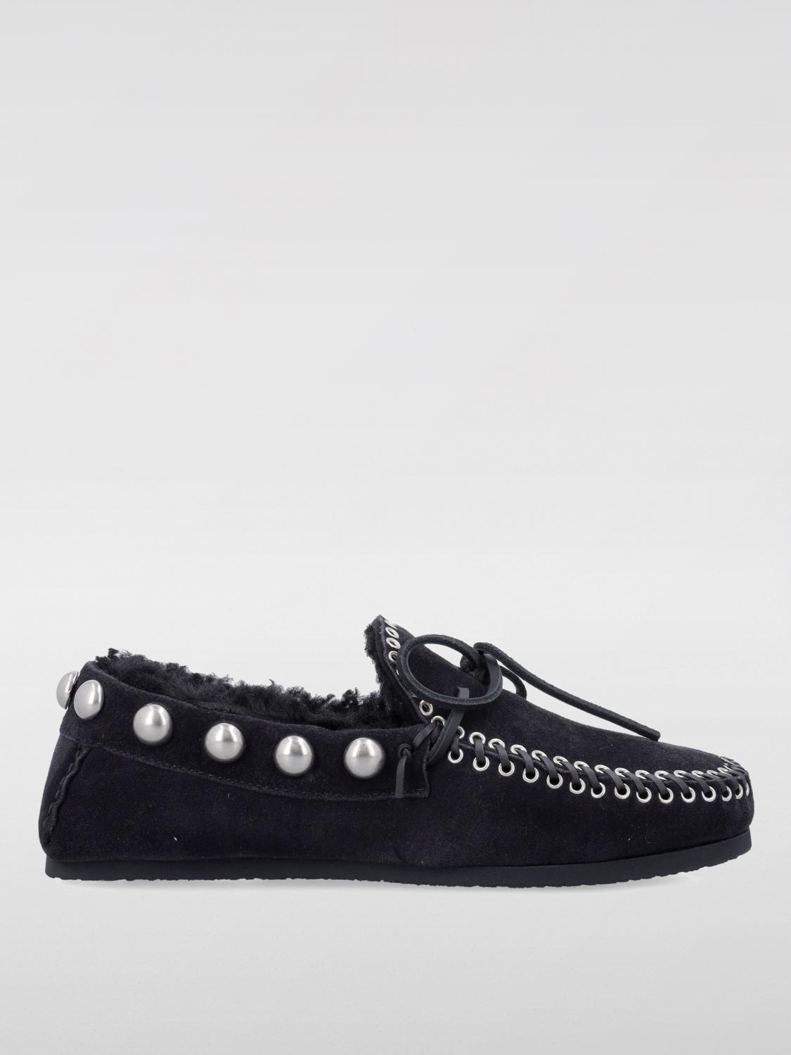 Loafers ISABEL MARANT Woman color Black