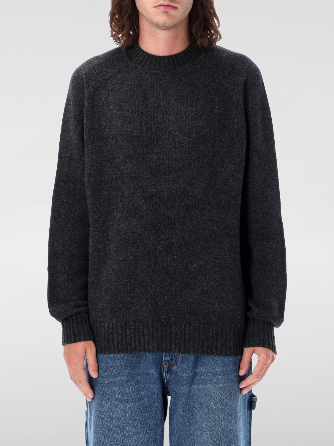 Shop Isabel Marant Sweater  Men Color Charcoal