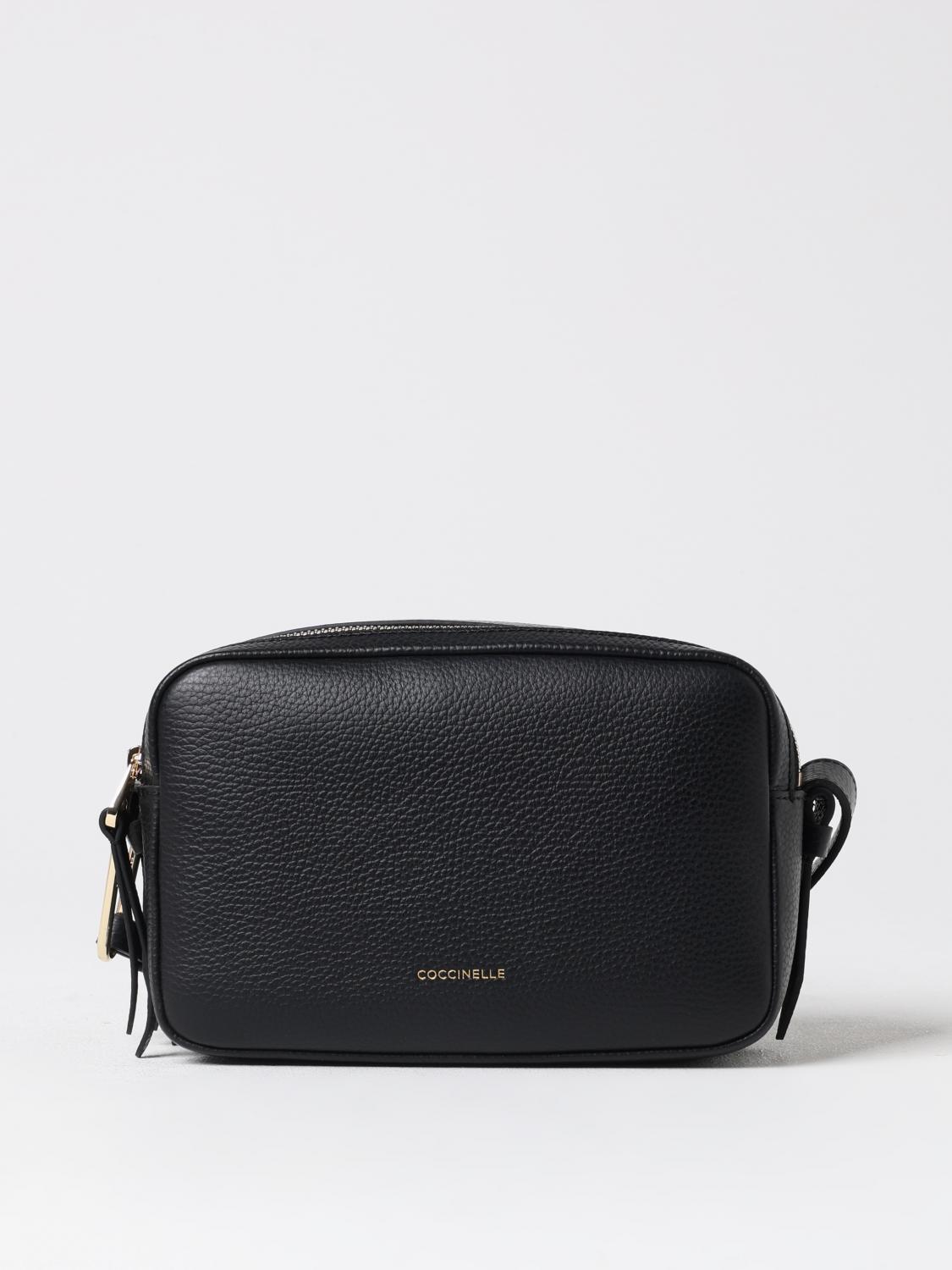 Coccinelle Shoulder Bag  Woman Color Black In Black