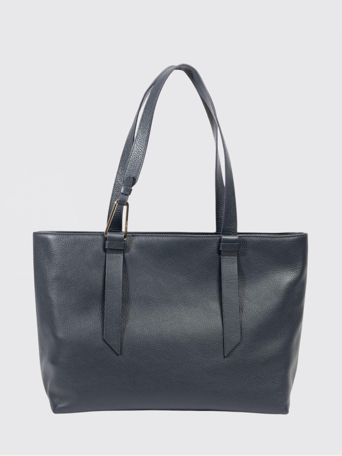 Coccinelle Shoulder Bag Woman Color Blue In Blue