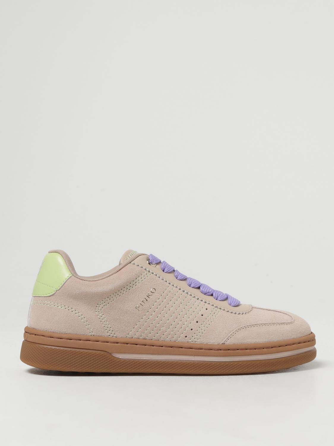 Shop Pinko Sneakers  Woman Color Beige