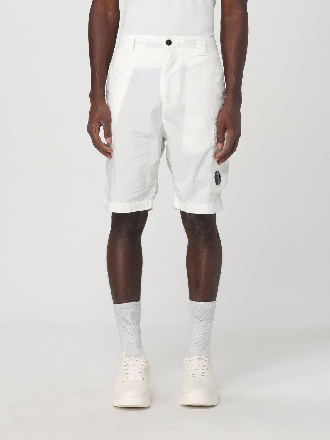 Short C. P. COMPANY Men color White