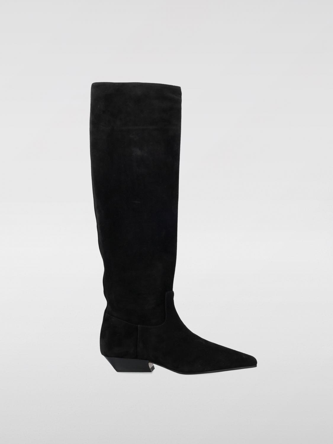 Boots KHAITE Woman color Black