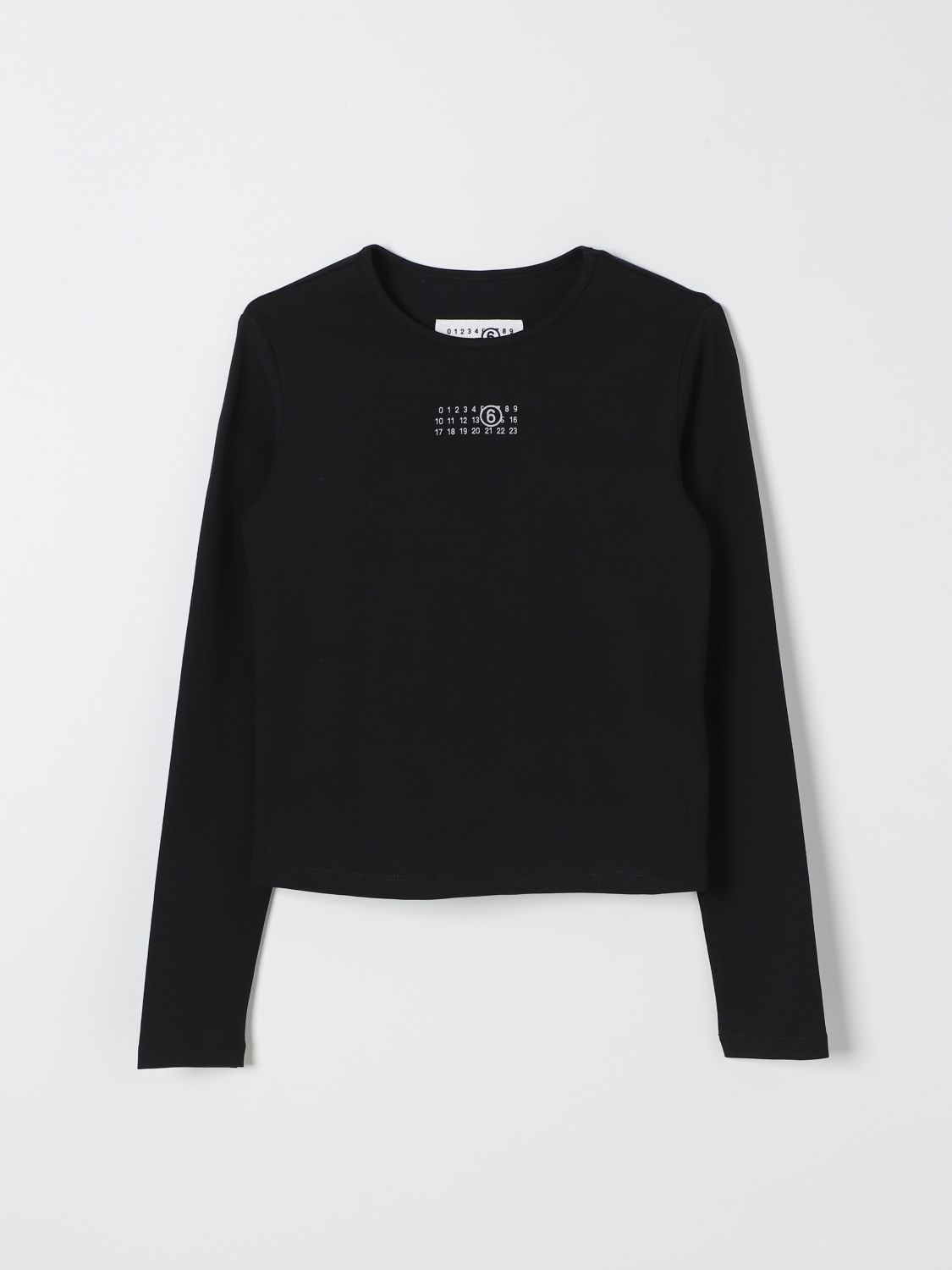 T-Shirt MM6 MAISON MARGIELA Kids color Black