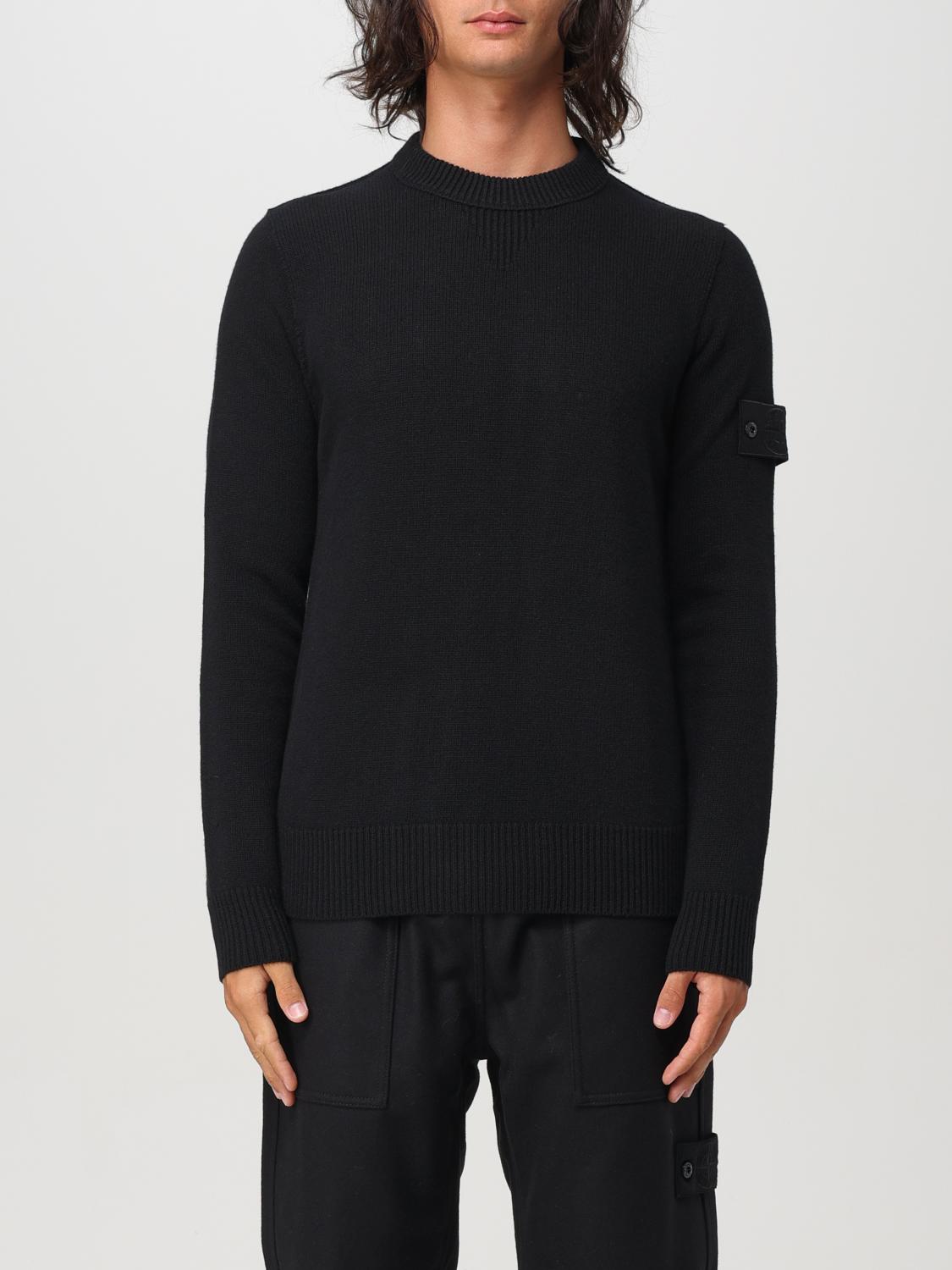 Shop Stone Island Sweater  Men Color Black