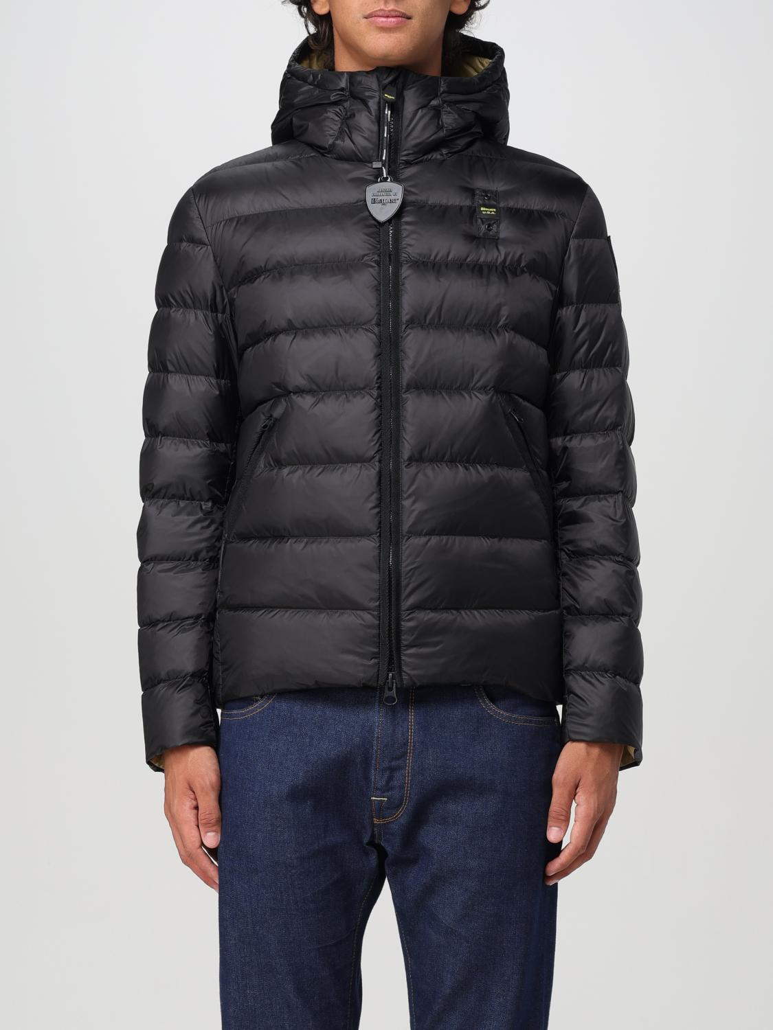 Shop Blauer Jacket  Men Color Black