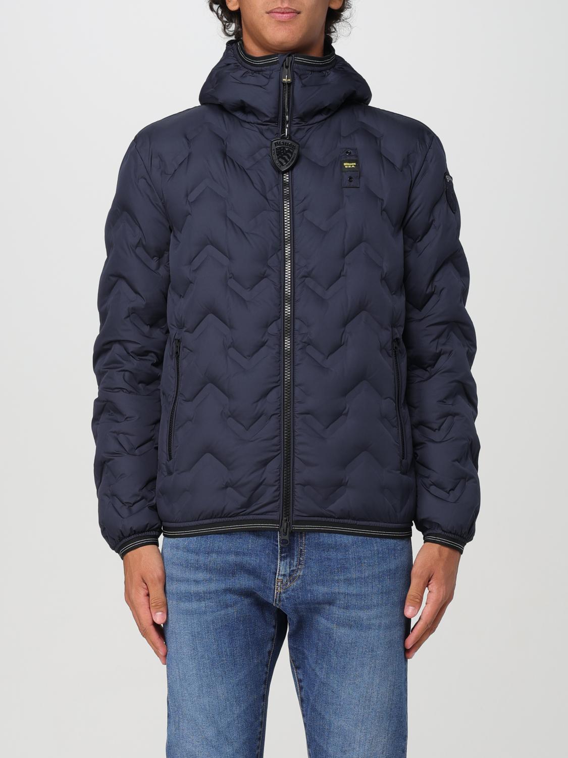 Shop Blauer Jacket  Men Color Blue