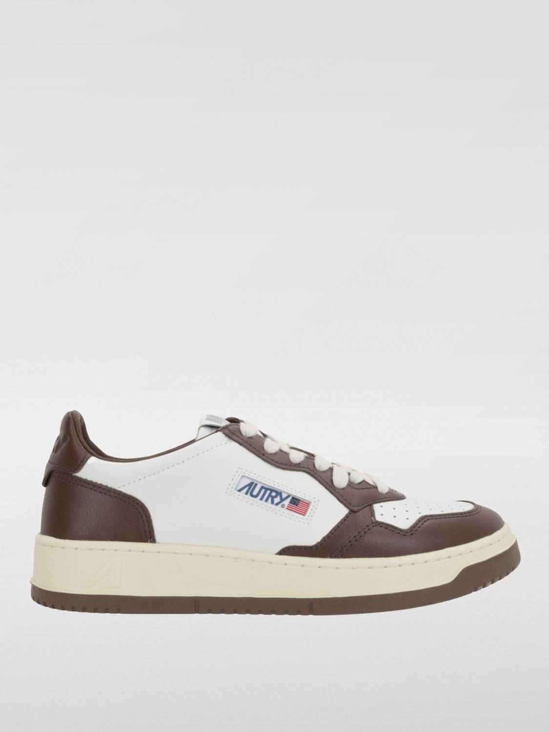 Shop Autry Sneakers  Men Color White In Weiss