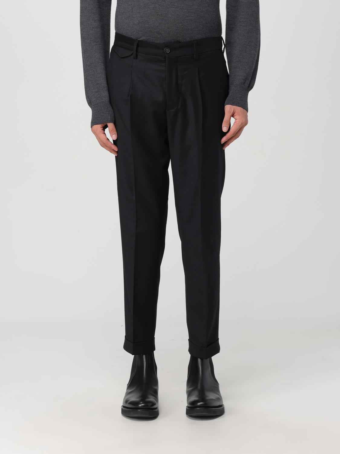 Shop Manuel Ritz Pants  Men Color Black In Schwarz