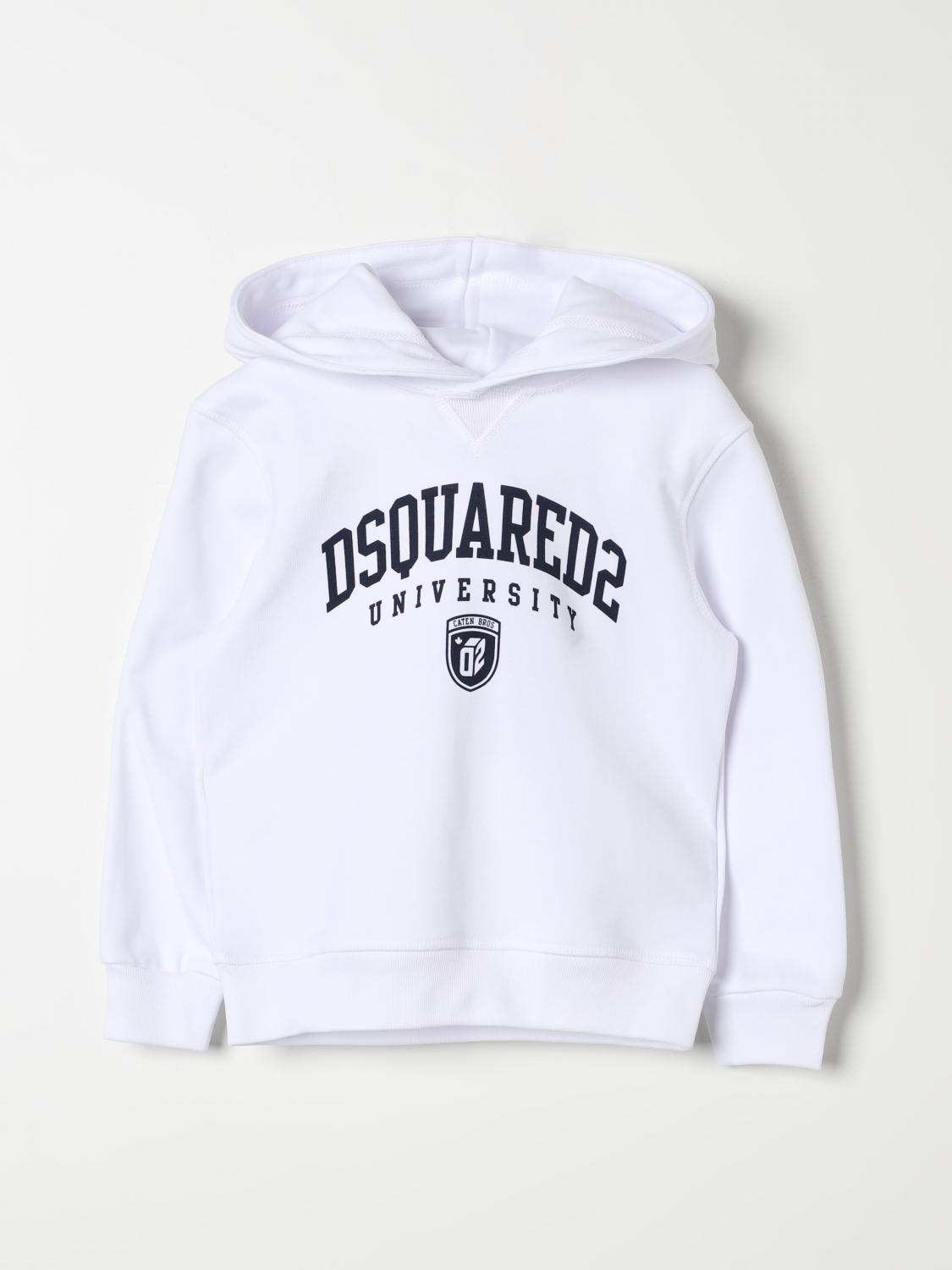 Dsquared2 Pullover  Kinder Farbe Weiss In Weiss