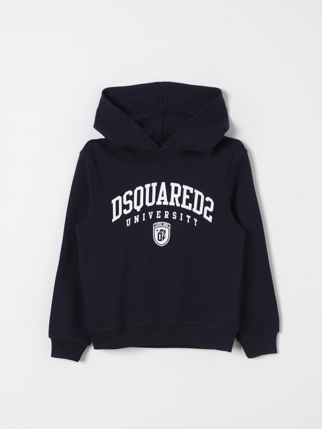 Dsquared2 Sweater Kids Color Blue In Blau
