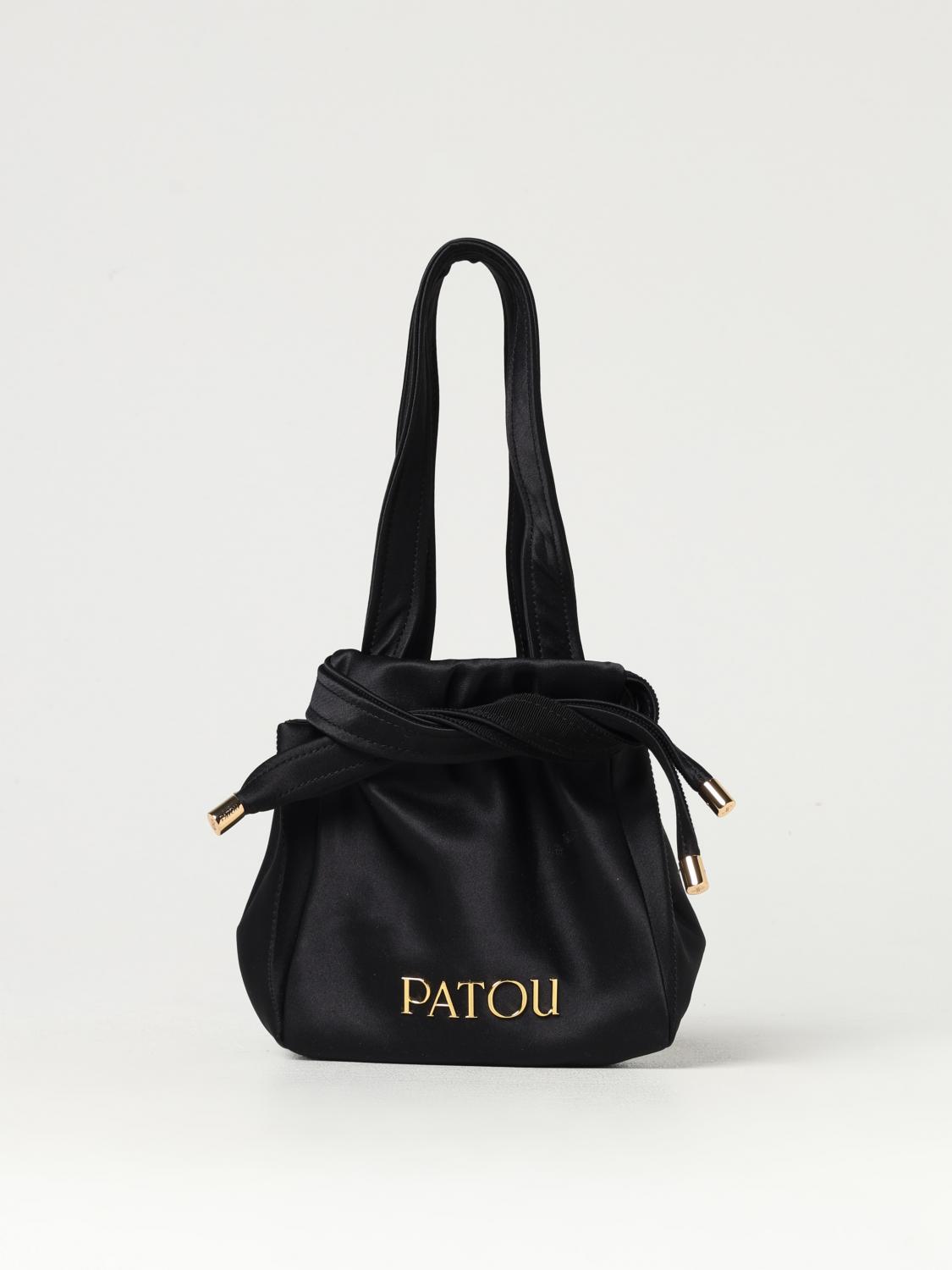 Patou Shoulder Bag  Woman Color Black In Black