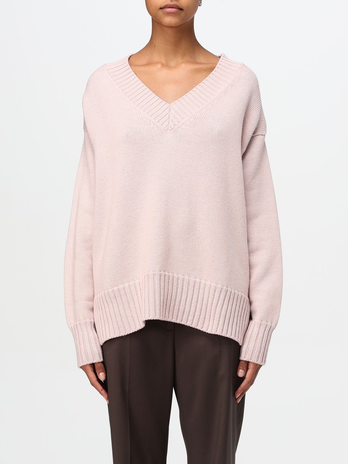 DRUMOHR SWEATER DRUMOHR WOMAN COLOR PINK F97598010