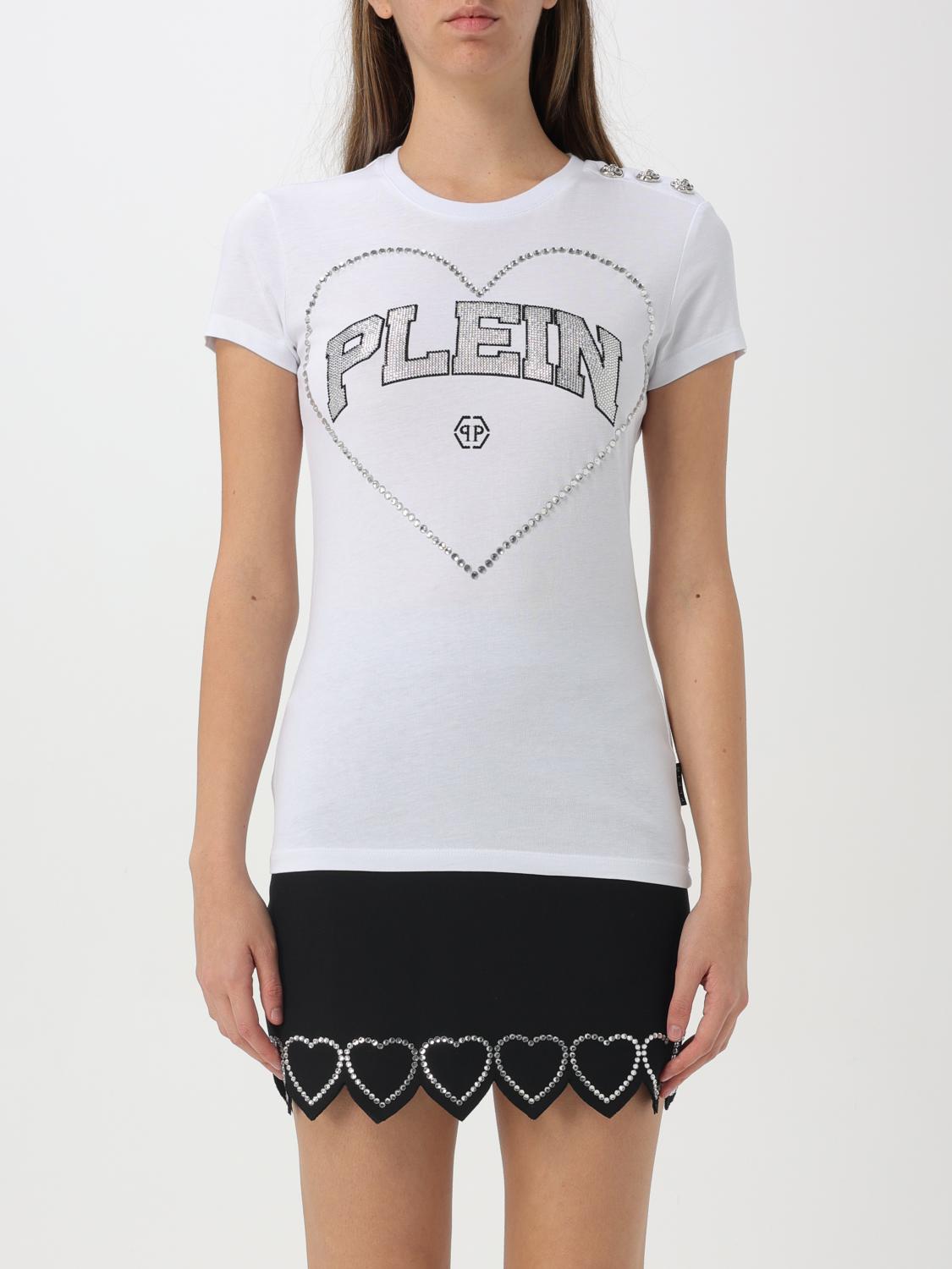 Philipp Plein T-shirt  Woman Color White