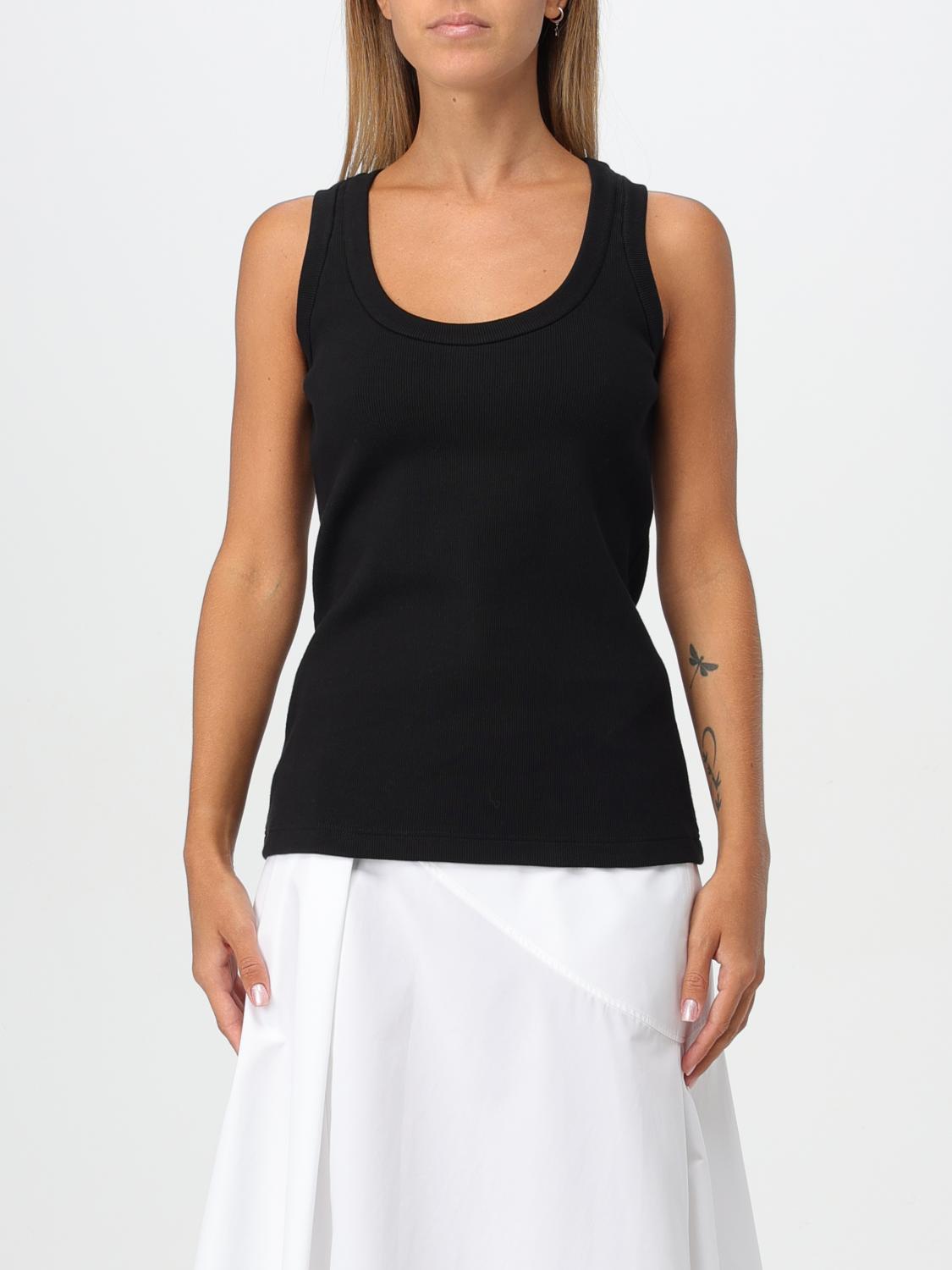 Alexander Mcqueen Top  Woman Color Black In Schwarz