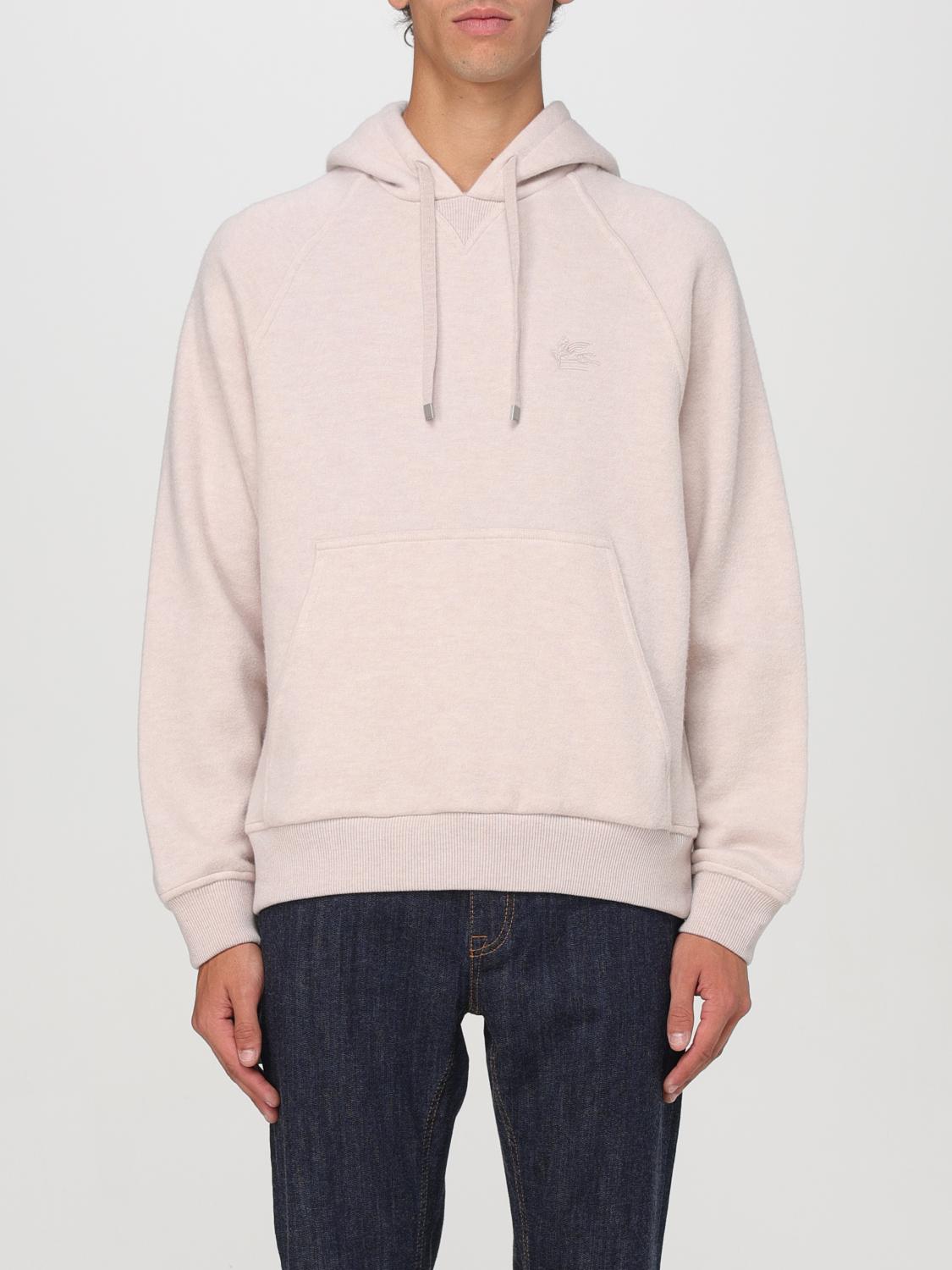 ETRO ETRO Sweatshirt Men color Brown　エトロ スウェットシャツ メンズ カラー ブラウン