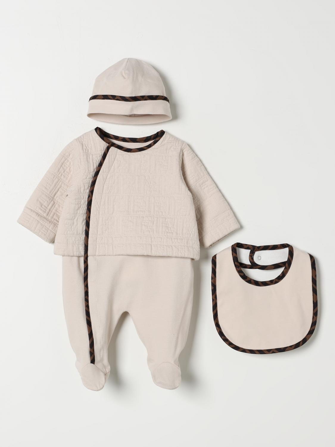 Fendi Babies' Pack  Kids Color Beige