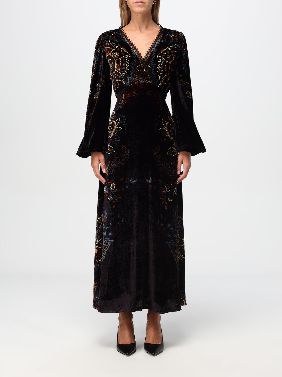 Dress Etro Woman Color Black