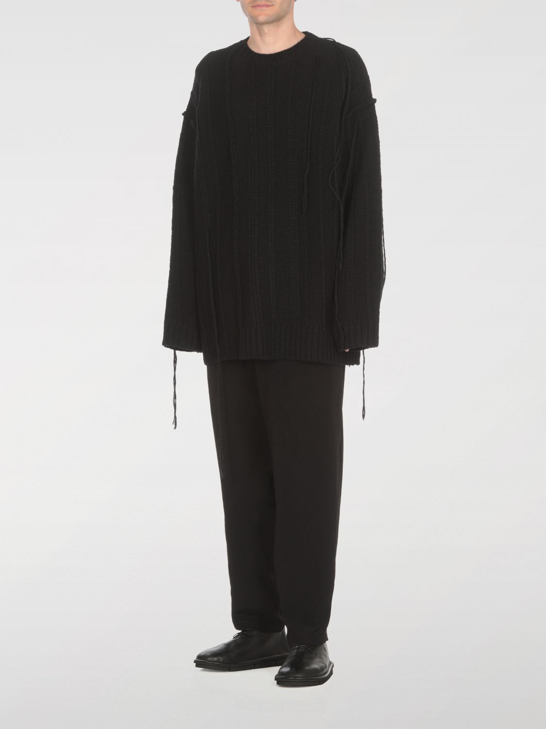 Yohji Yamamoto Sweatshirt  Men Color Black In Schwarz