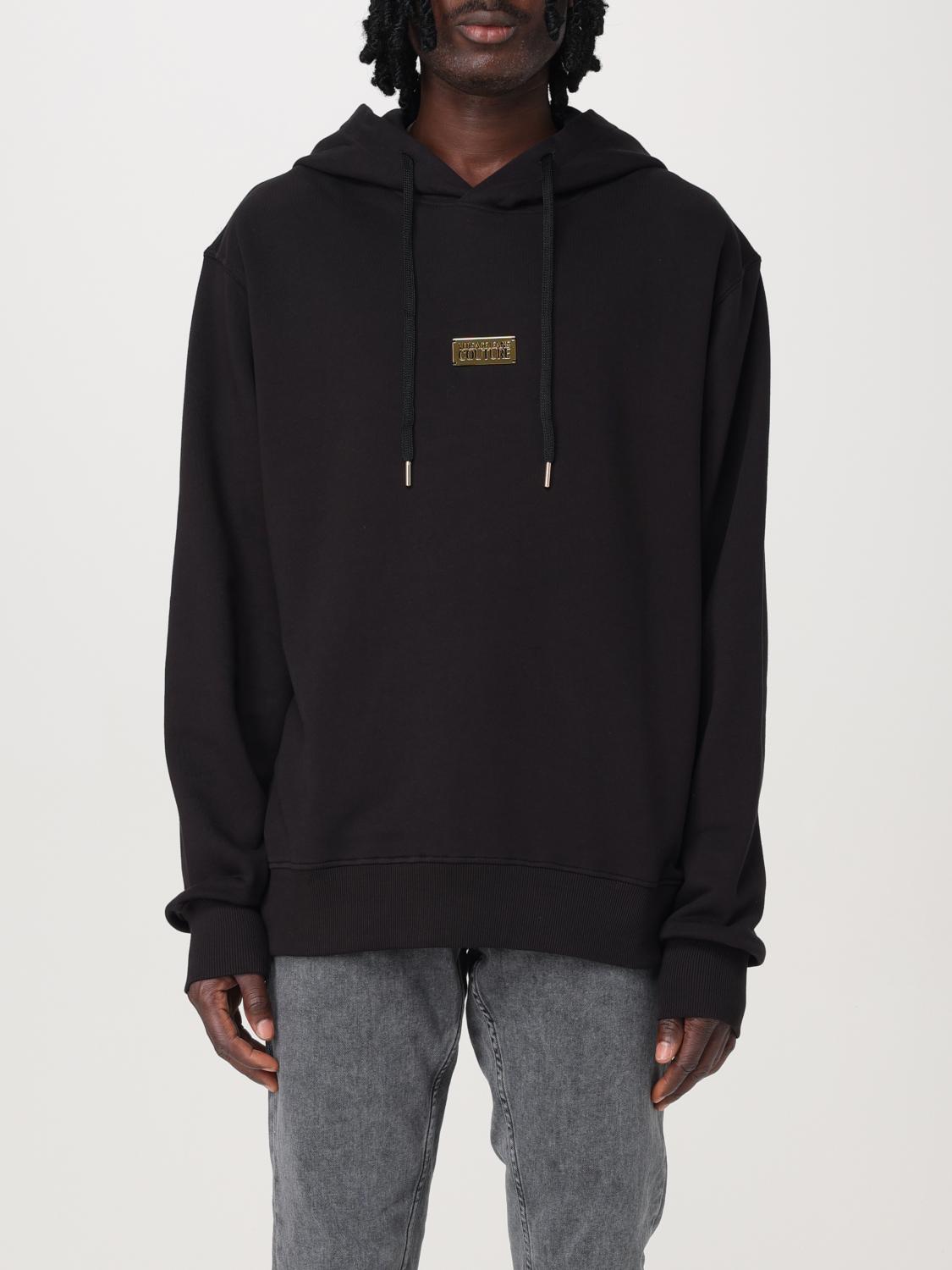 VERSACE JEANS COUTURE SWEATSHIRT VERSACE JEANS COUTURE MEN COLOR BLACK F97801002