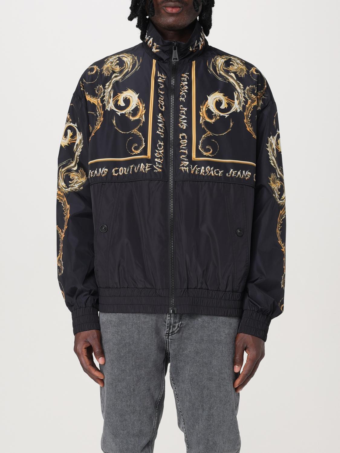 VERSACE JEANS COUTURE JACKET VERSACE JEANS COUTURE MEN COLOR BLACK F97804002