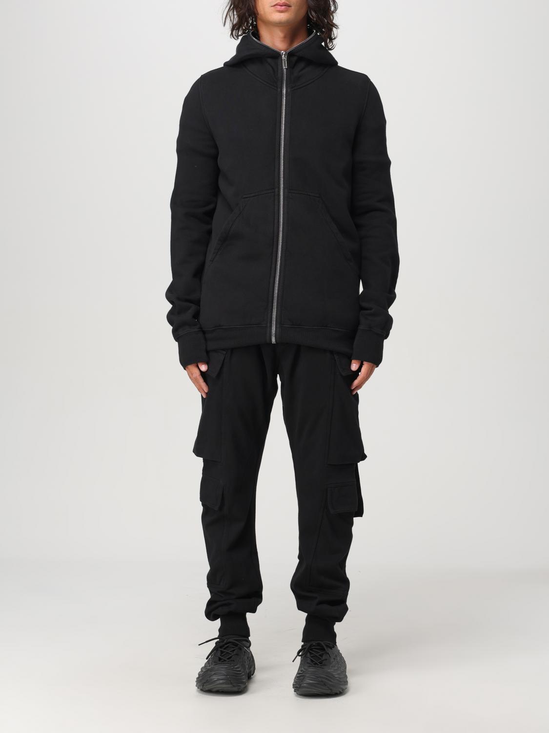 Shop Rick Owens Drkshdw Sweatshirt  Men Color Black In Schwarz