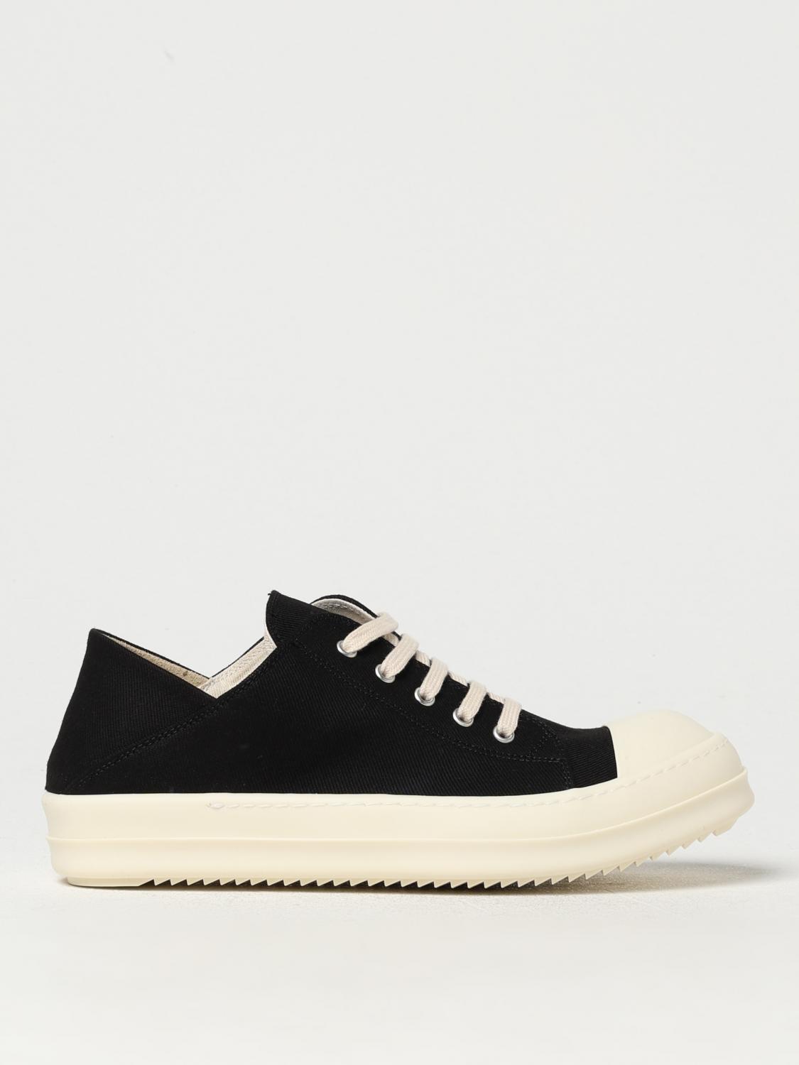 Shop Rick Owens Drkshdw Sneakers  Men Color Black In Schwarz