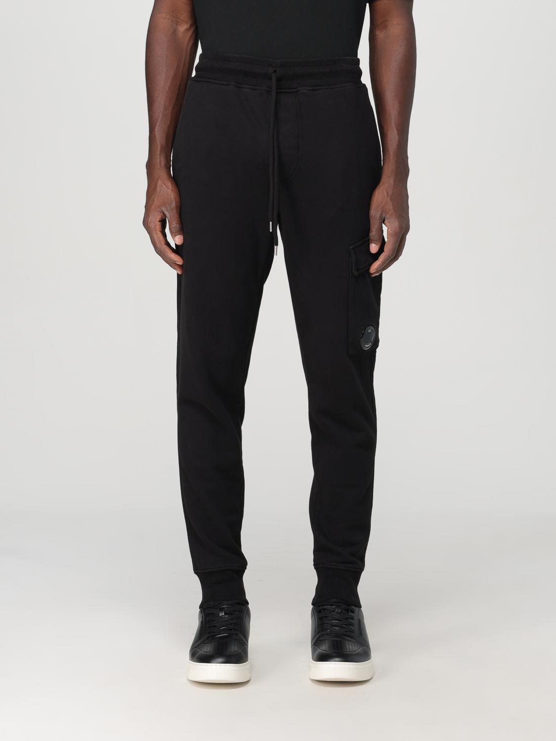 C.P. COMPANY PANTS C.P. COMPANY MEN COLOR BLACK F97858002