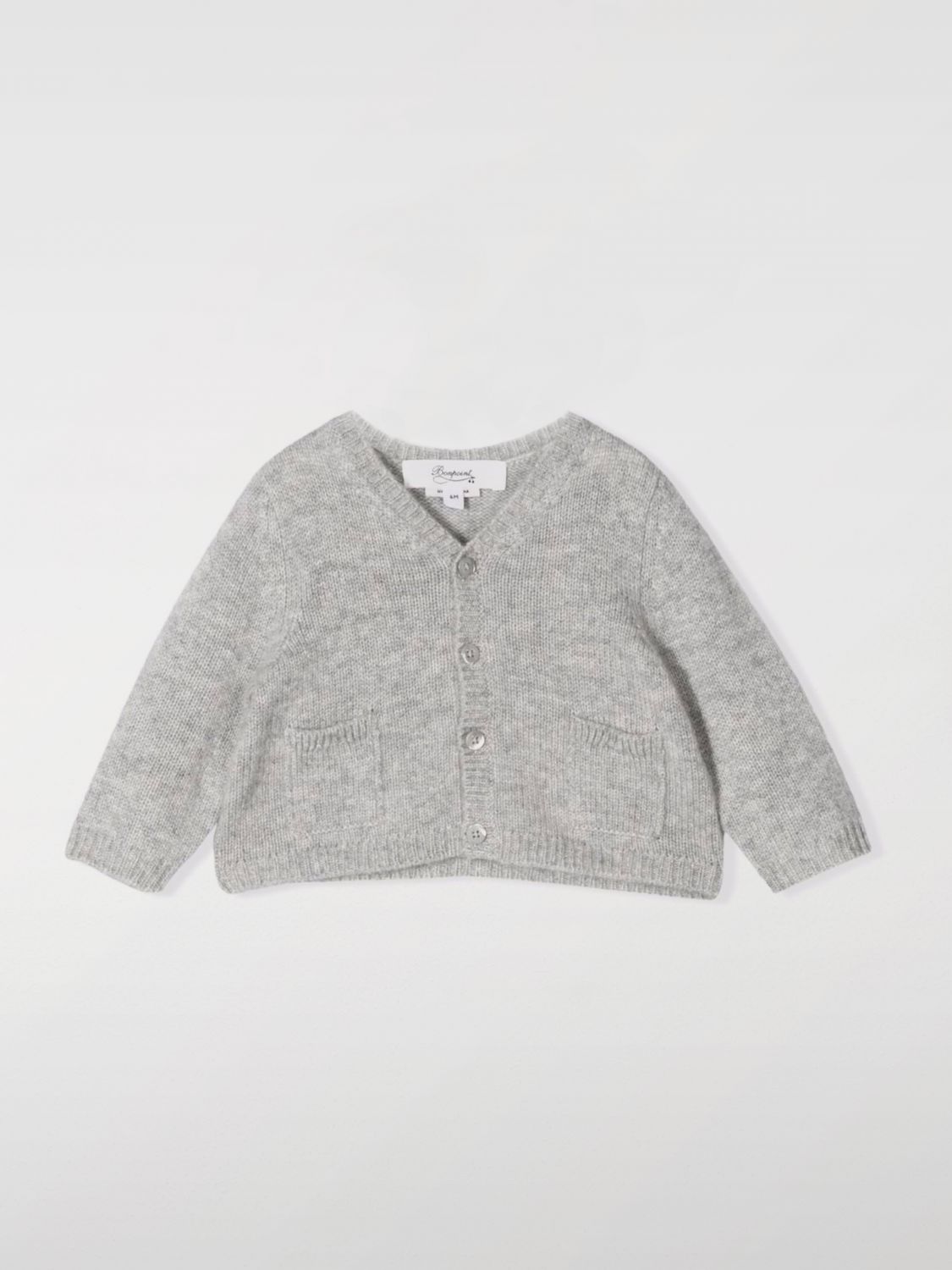 Bonpoint Sweater  Kids Color Grey In Grau