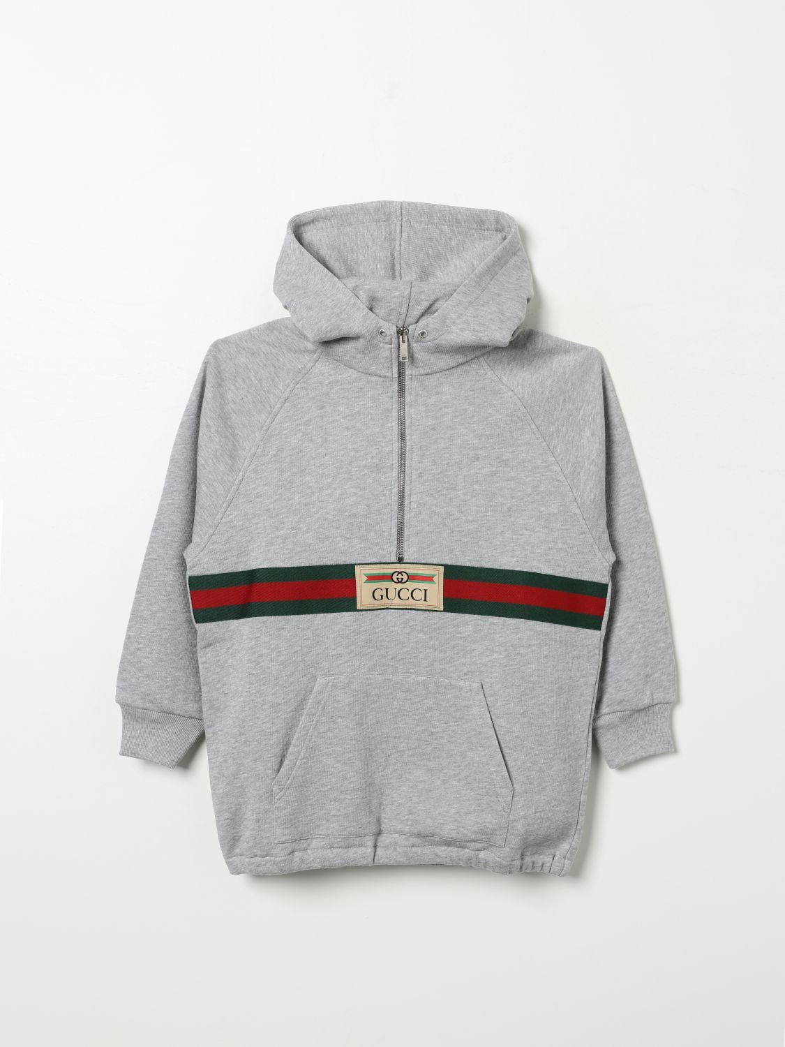 Gucci Sweater  Kids Color Grey In Gray