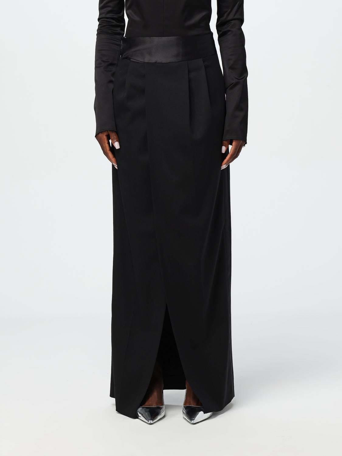 スカート MM6 MAISON MARGIELA Woman Skirt Black Mm6 Maison Margiela Skirt Woman Color Black | ModeSens