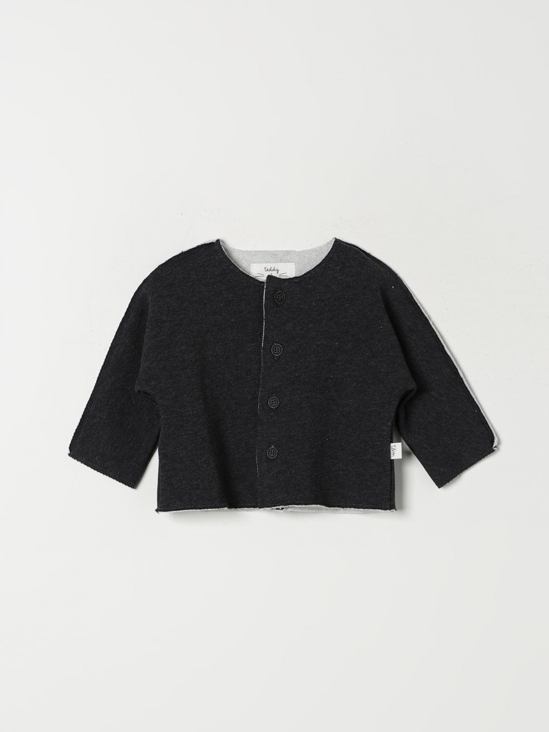 Shop Teddy & Minou Jacket  Kids Color Black In Schwarz