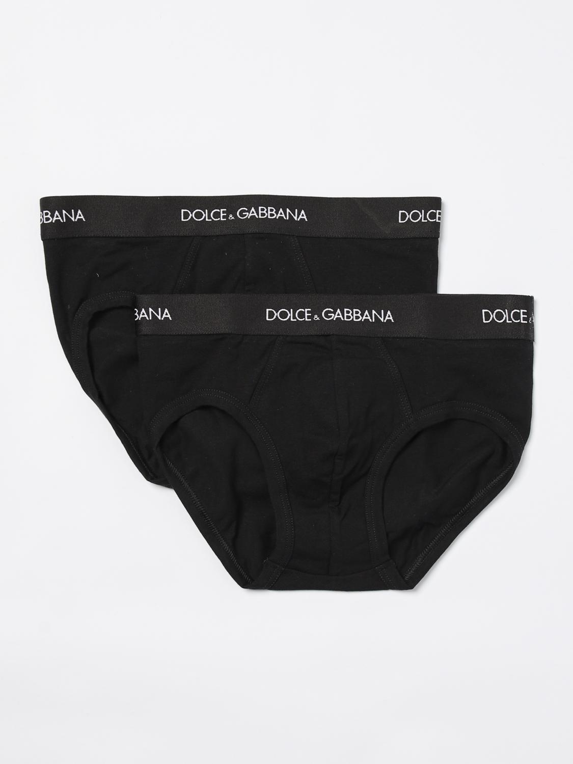 Shop Dolce & Gabbana Underwear  Kids Color Black In Schwarz