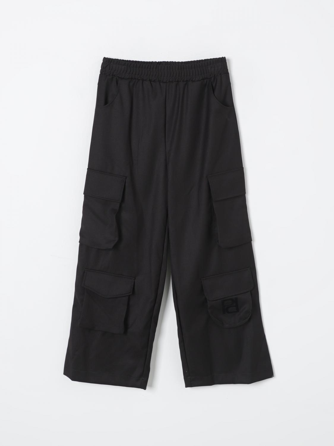 PINKO PANTS PINKO KIDS COLOR BLACK F98076002