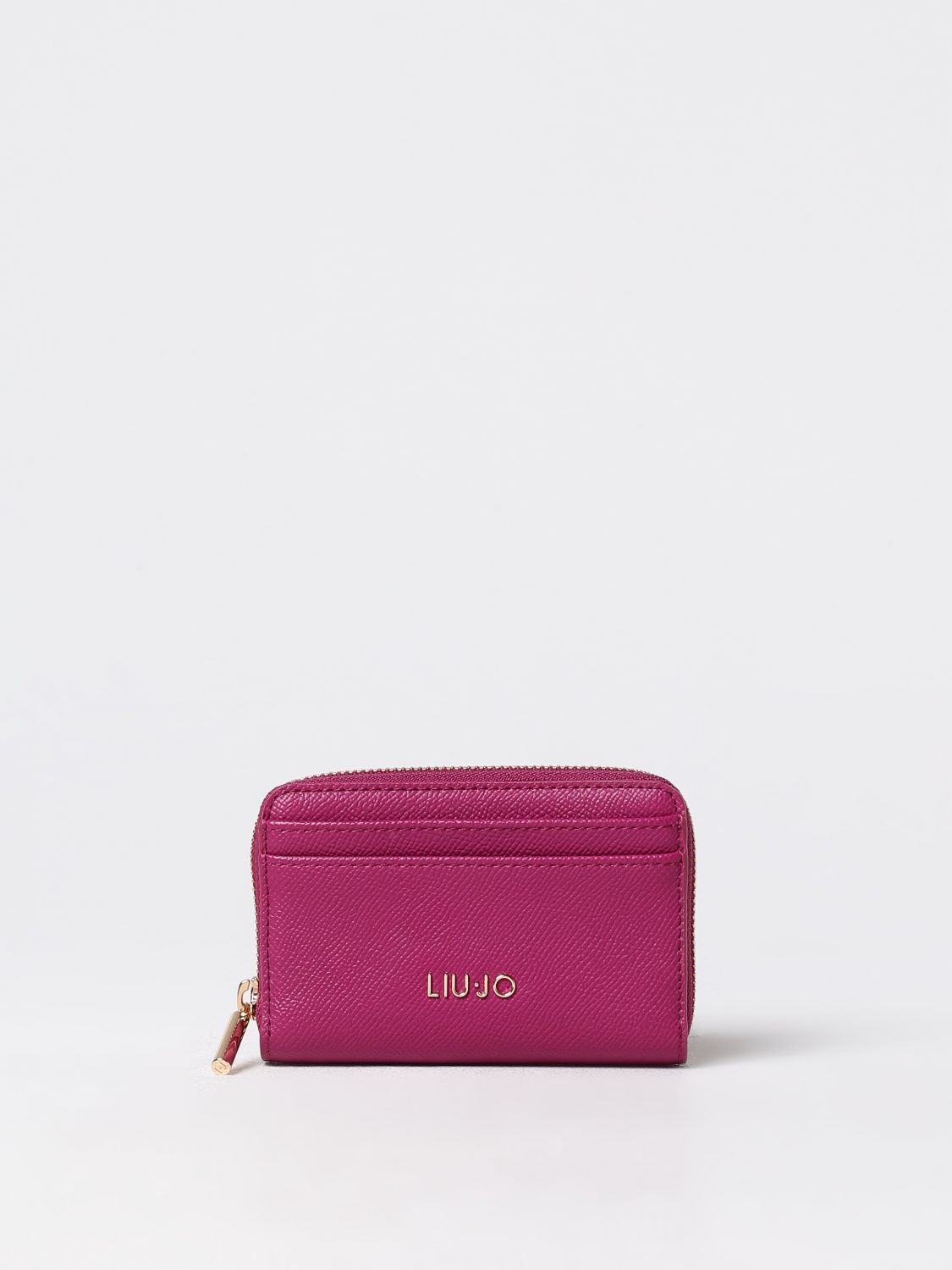 Liu •jo Wallet Liu Jo Woman Colour Fuchsia In Red