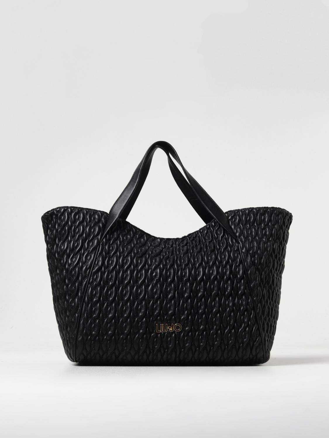 Tote Bags LIU JO Woman color Black