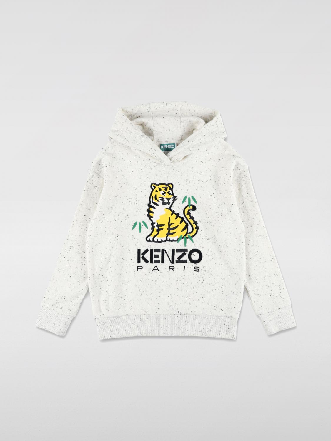 KENZO SWEATER KENZO KIDS KIDS COLOR WHITE F98169001