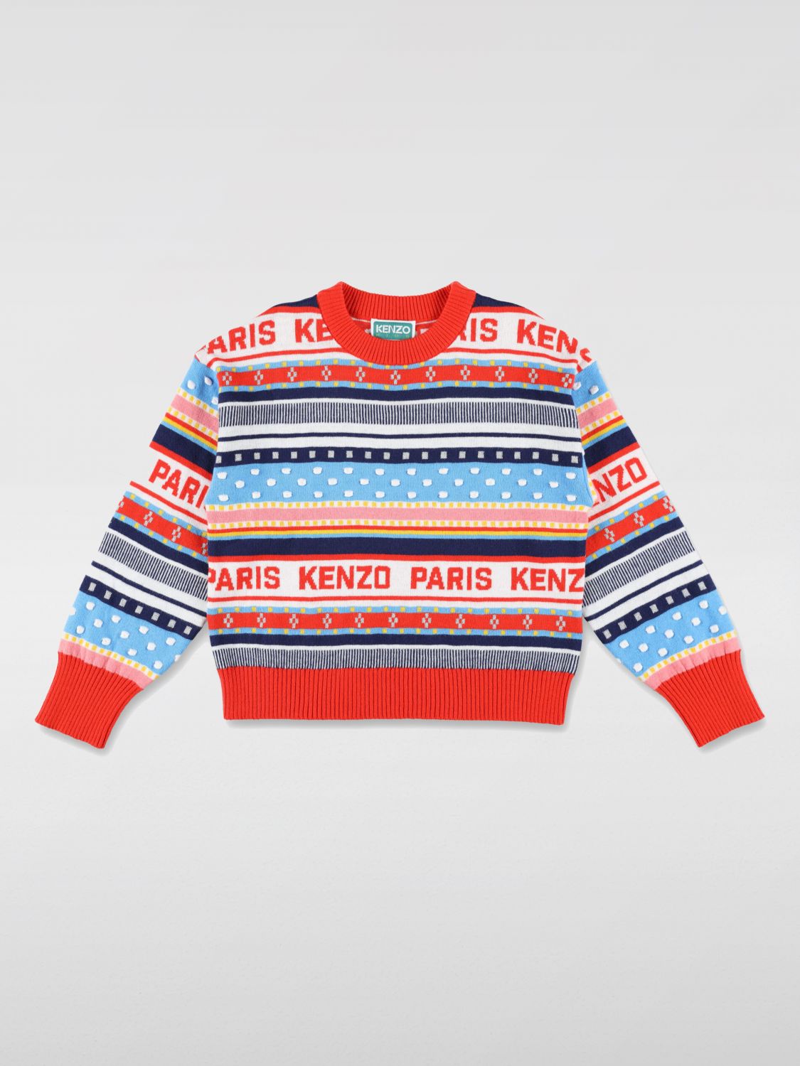 Shop Kenzo Sweater  Kids Kids Color White