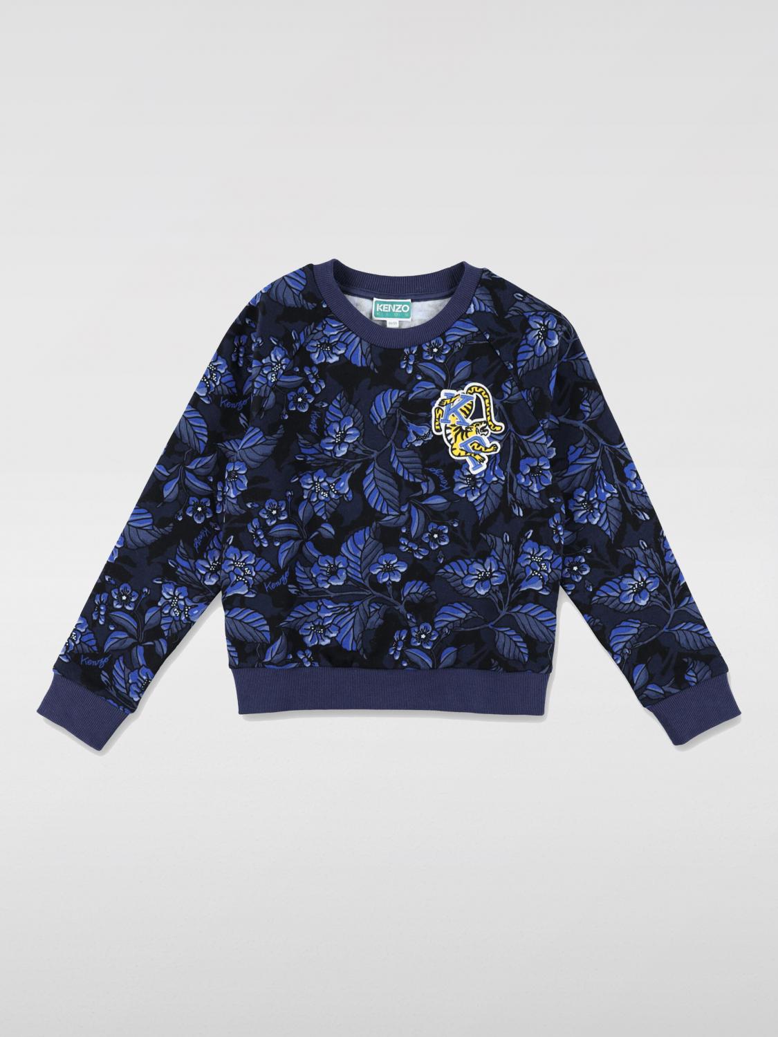 Kenzo Sweater  Kids Woman Color Blue