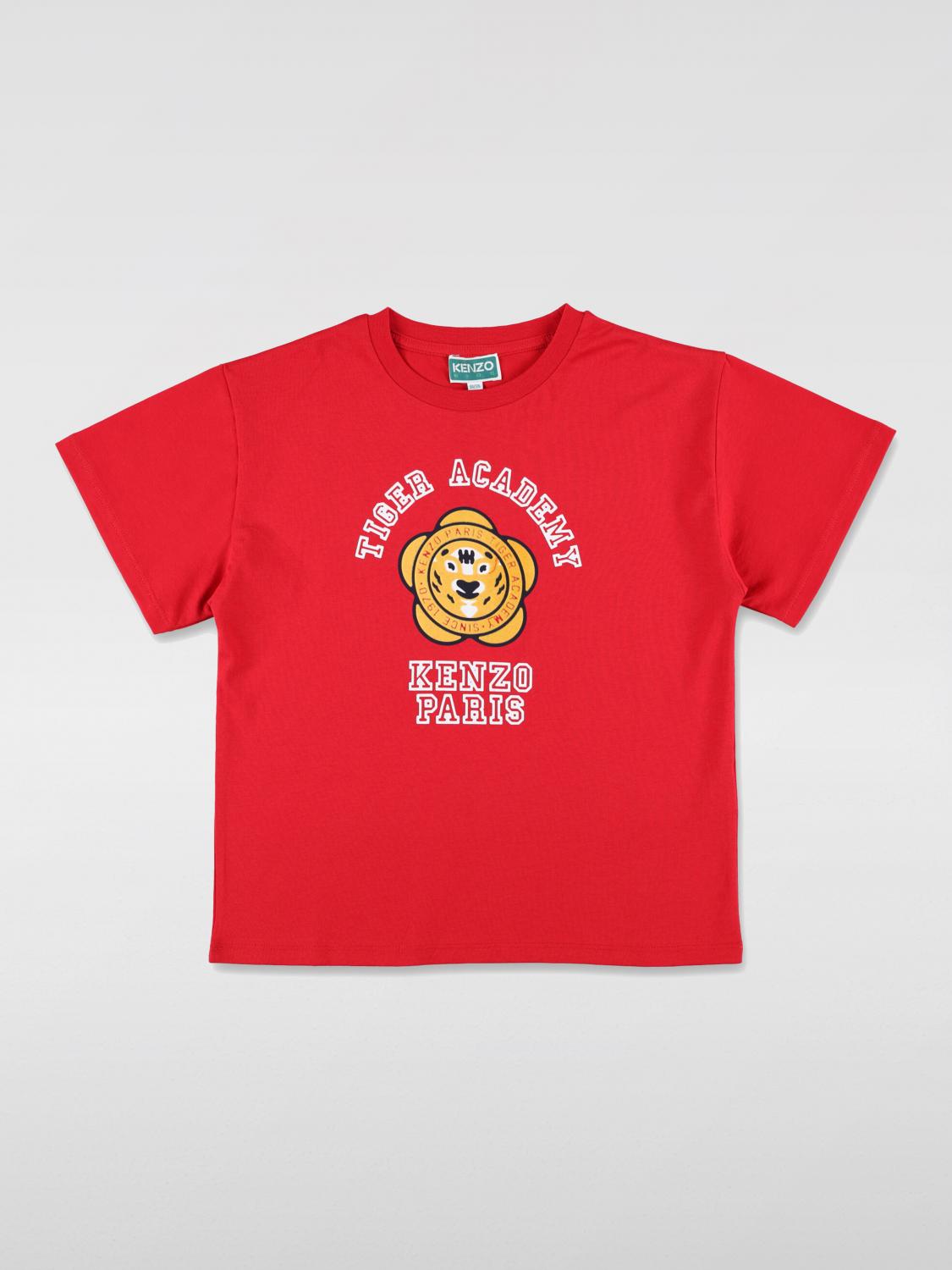 Shop Kenzo T-shirt  Kids Kids Color Red In Rot