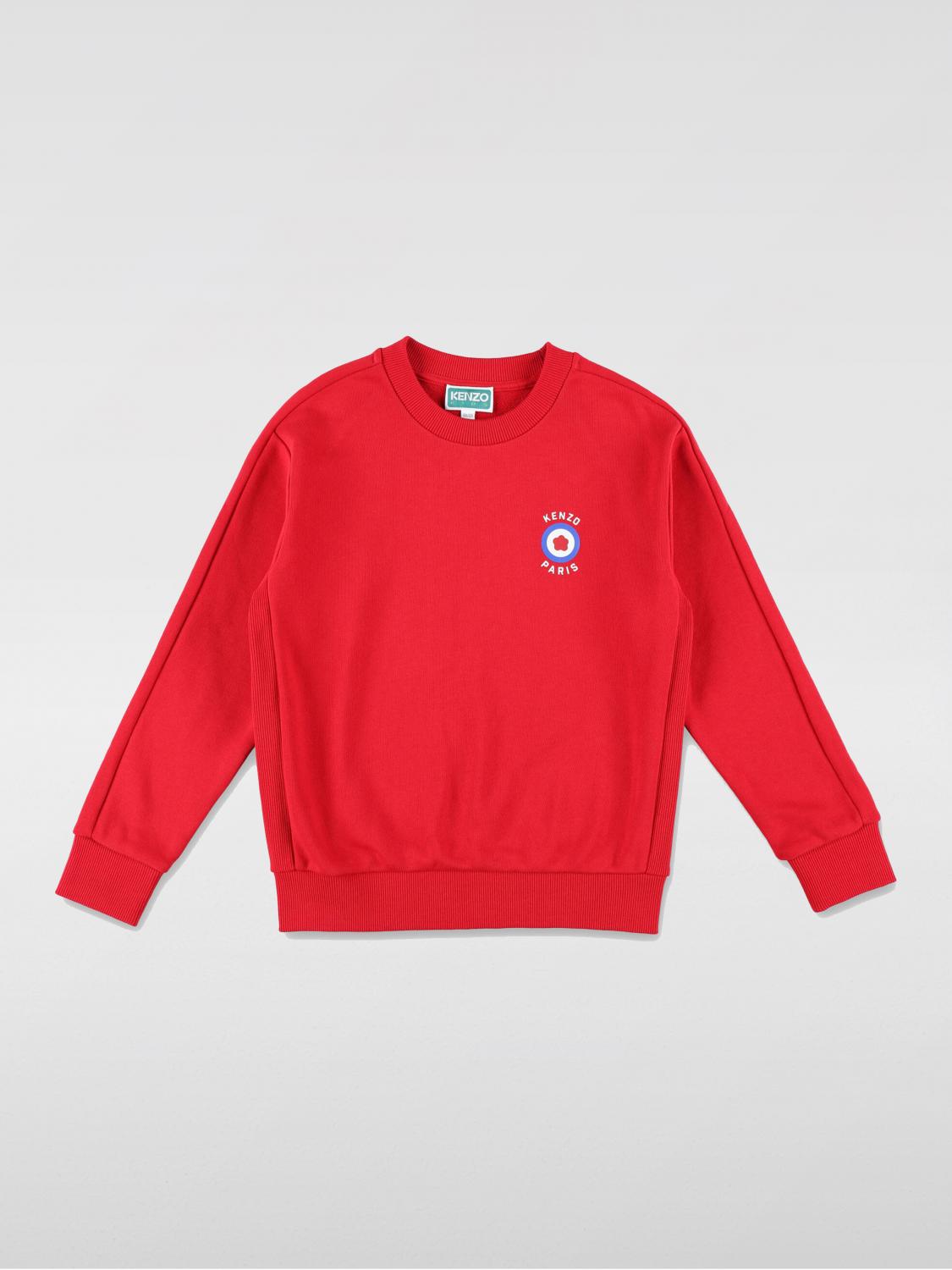 Shop Kenzo Sweater  Kids Kids Color Red In Rot