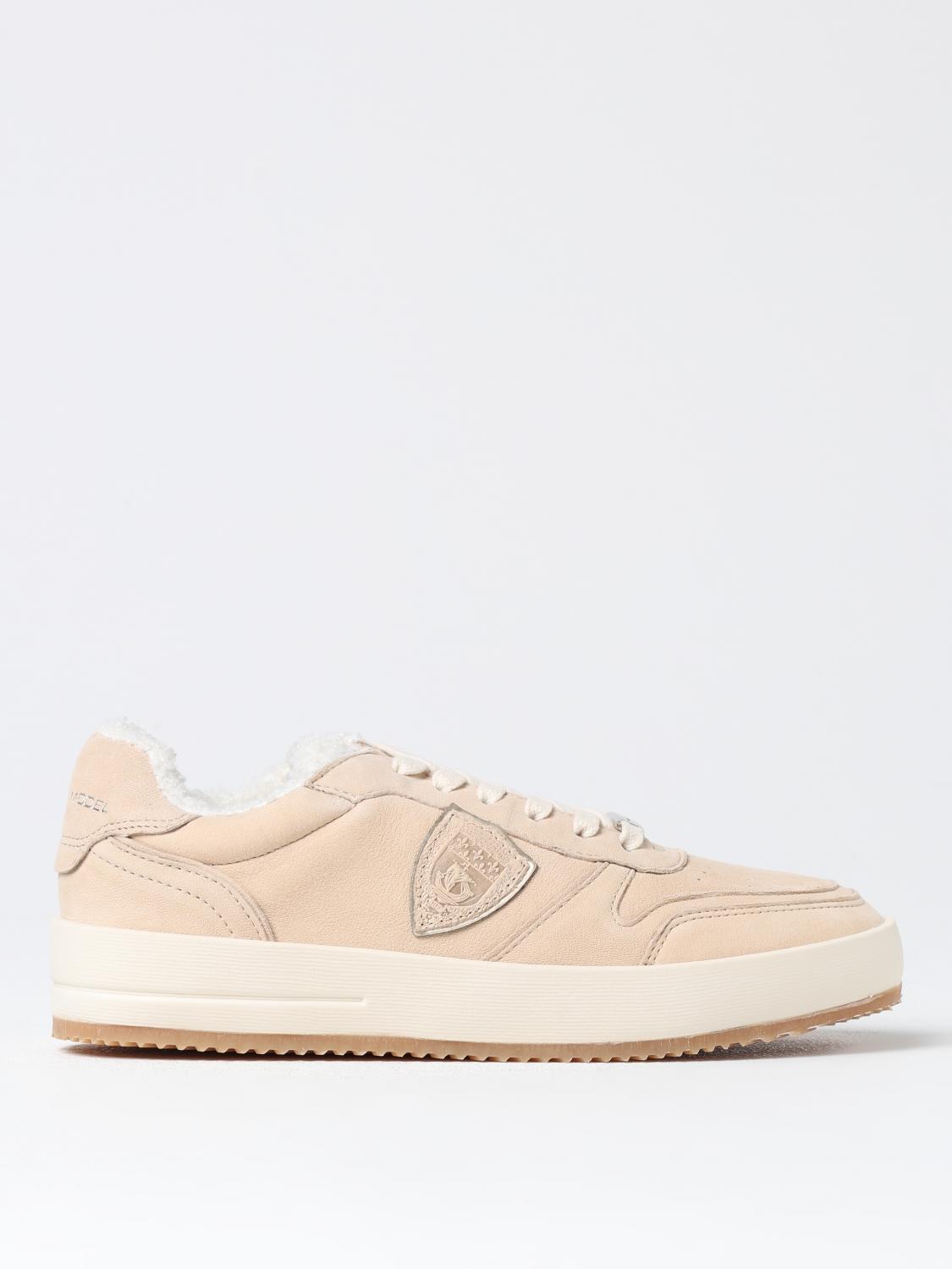 PHILIPPE MODEL SNEAKERS PHILIPPE MODEL WOMAN COLOR BEIGE F98214022