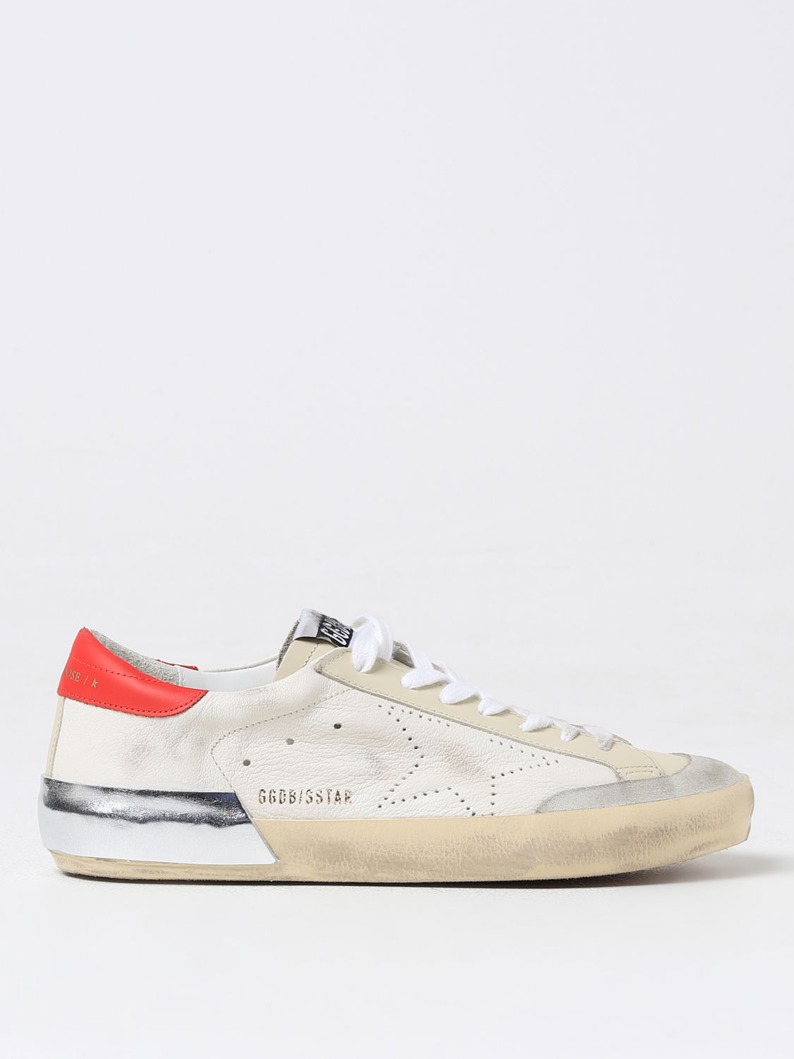 Shop Golden Goose Sneakers  Men Color White In Weiss