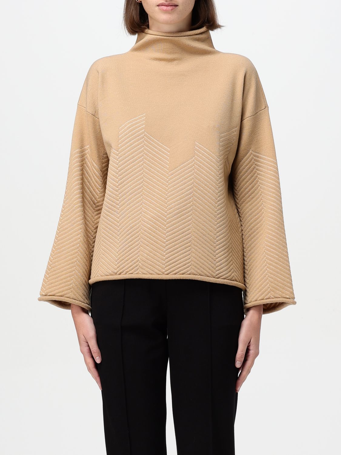 Liviana Conti Sweater  Woman Color Beige