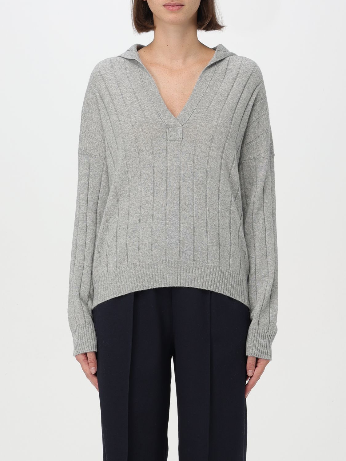 Liviana Conti Sweater  Woman Color Grey In Grau