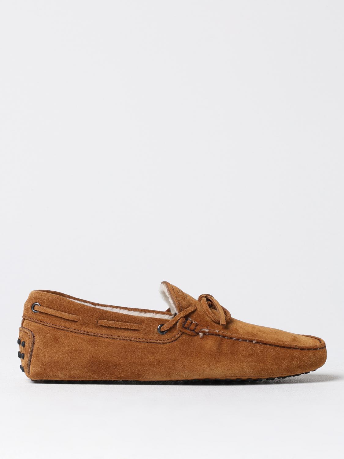 Shop Tod's Loafers  Men Color Brown In Braun