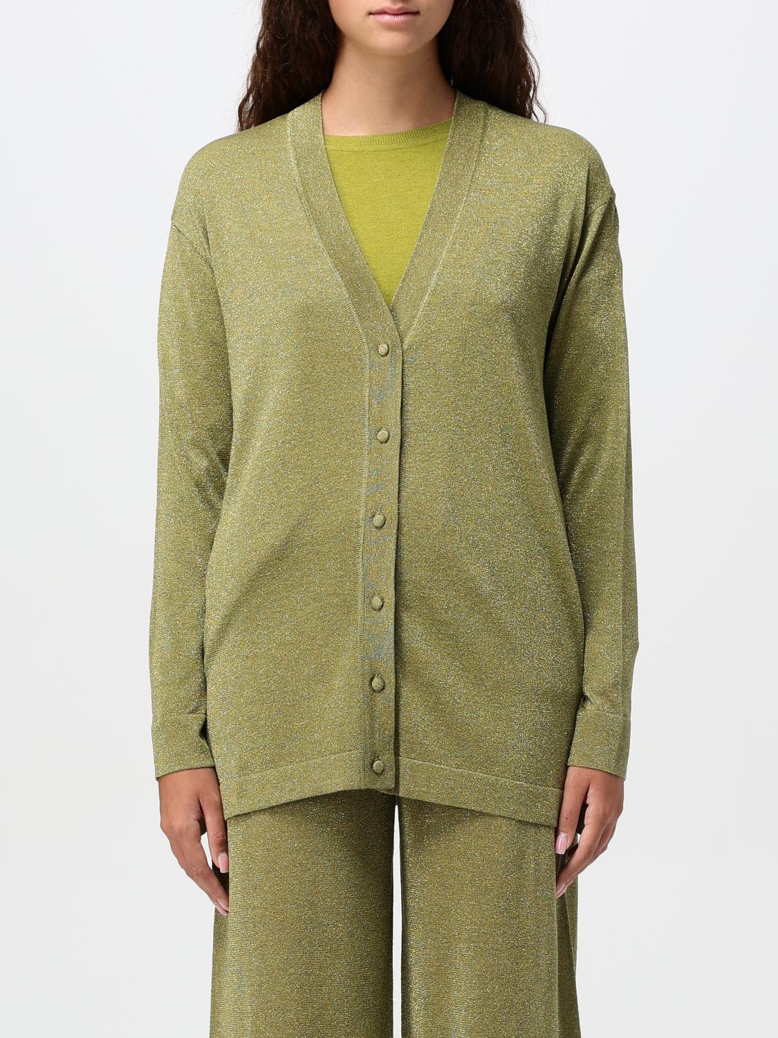 MALIPARMI CARDIGAN MALIPARMI WOMAN COLOR PISTACHIO F98323123