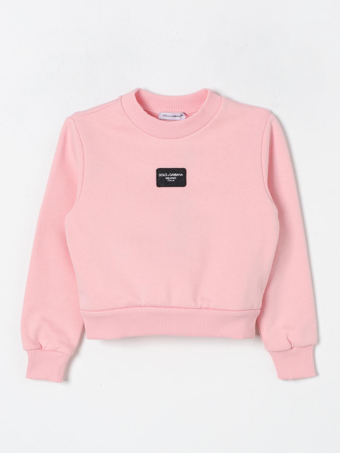 Shop Dolce & Gabbana Sweater  Kids Color Pink